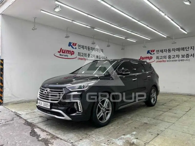 2017 Hyundai Maxcruz