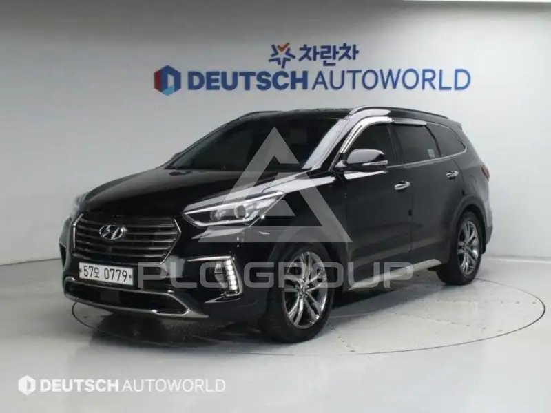 2017 Hyundai Maxcruz