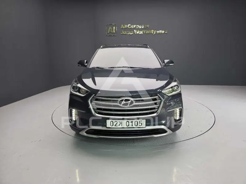 2017 Hyundai Maxcruz