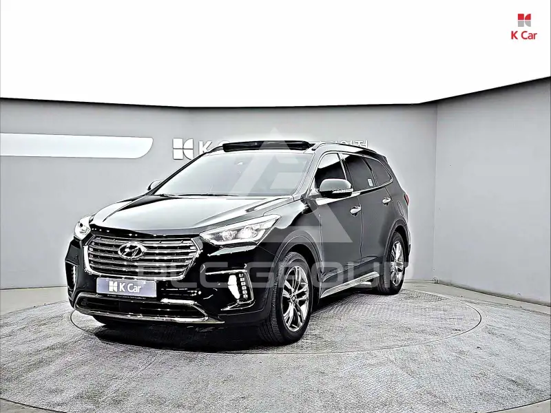 2017 Hyundai Maxcruz