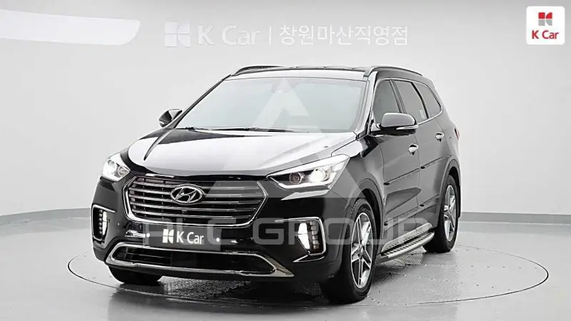 2017 Hyundai Maxcruz