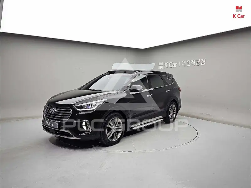 2017 Hyundai Maxcruz