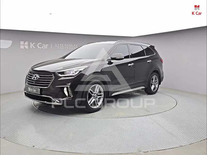 2017 Hyundai Maxcruz