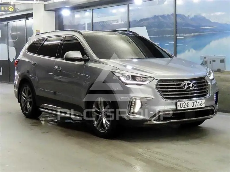 2017 Hyundai Maxcruz