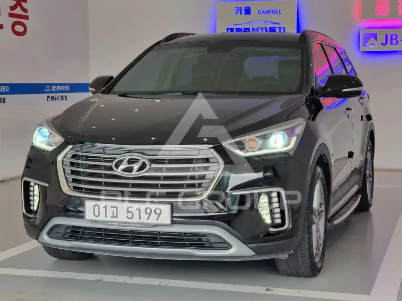 2017 Hyundai Maxcruz