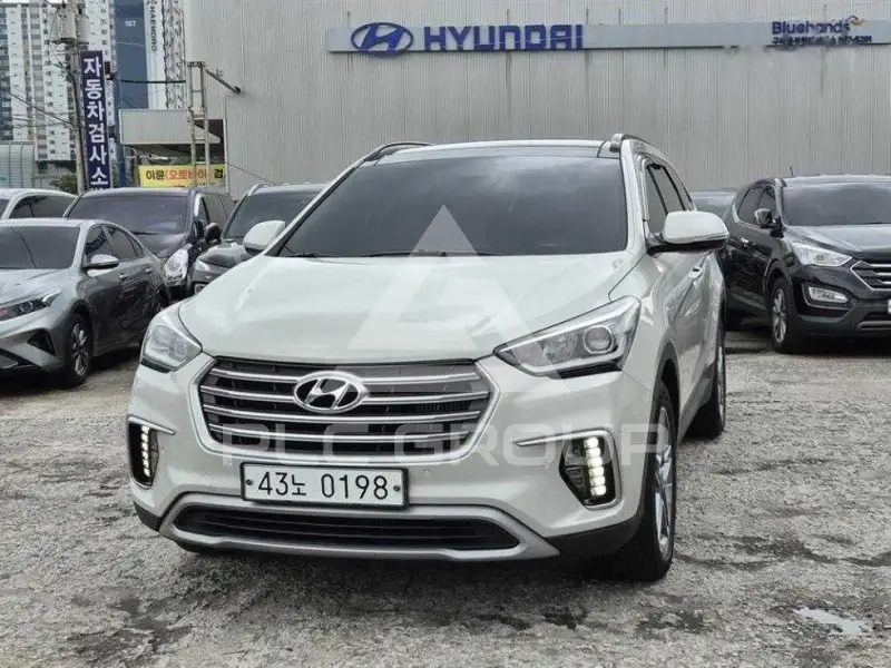 2017 Hyundai Maxcruz