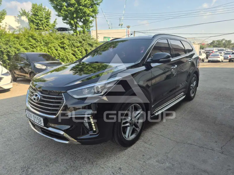 2017 Hyundai Maxcruz