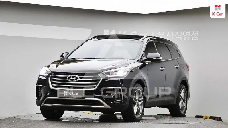 2017 Hyundai Maxcruz