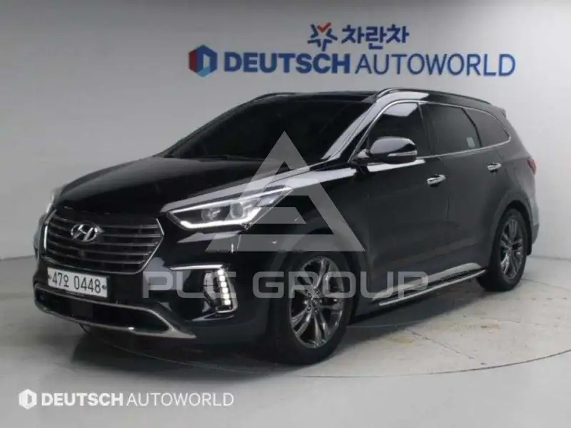 2017 Hyundai Maxcruz