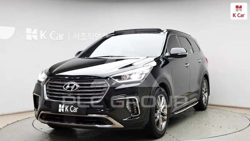 2017 Hyundai Maxcruz