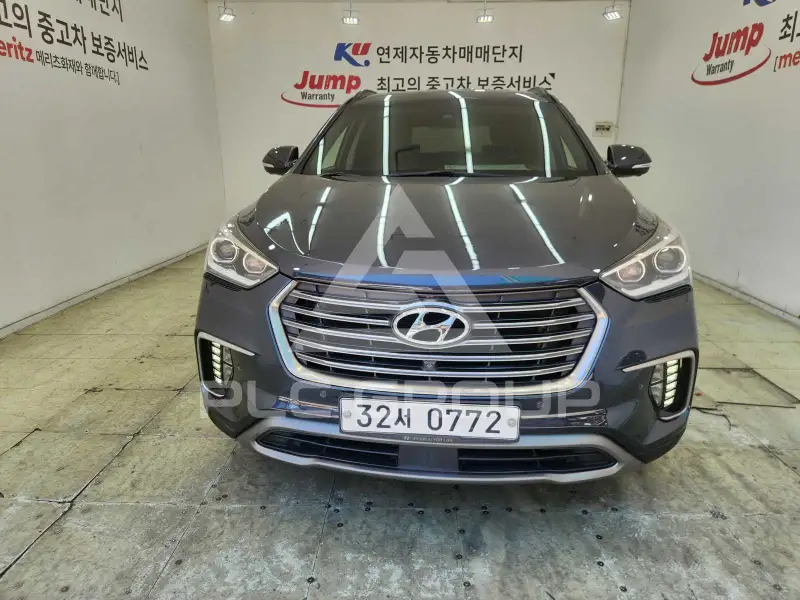 2017 Hyundai Maxcruz