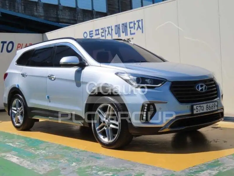 2017 Hyundai Maxcruz