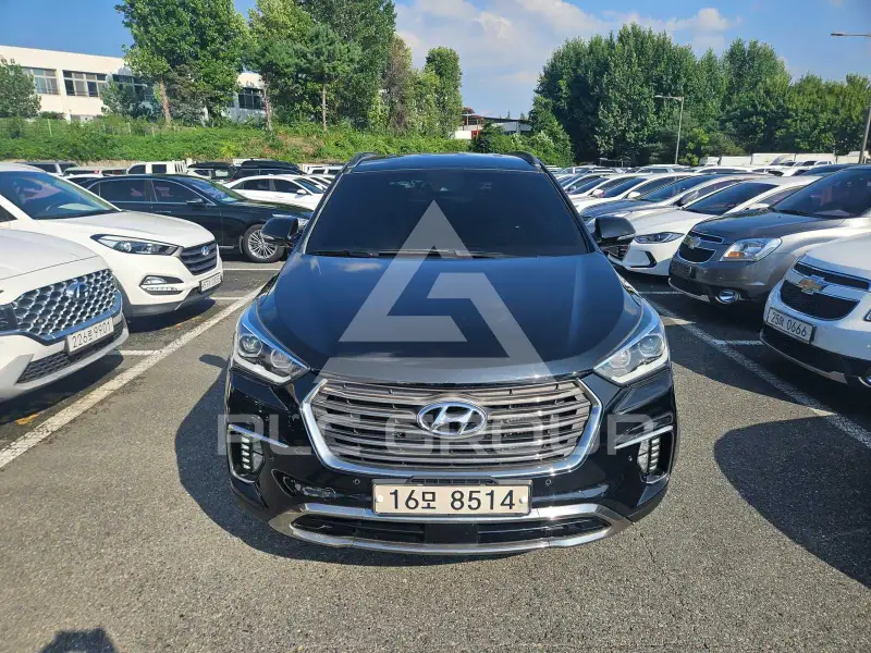 2017 Hyundai Maxcruz
