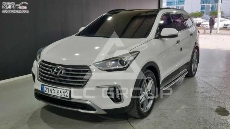 2017 Hyundai Maxcruz