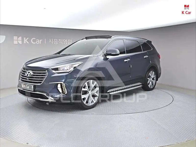 2017 Hyundai Maxcruz
