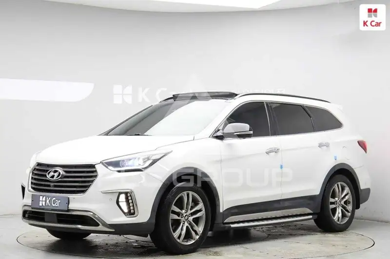 2017 Hyundai Maxcruz
