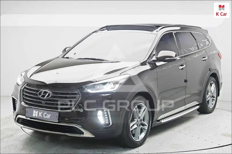 2017 Hyundai Maxcruz