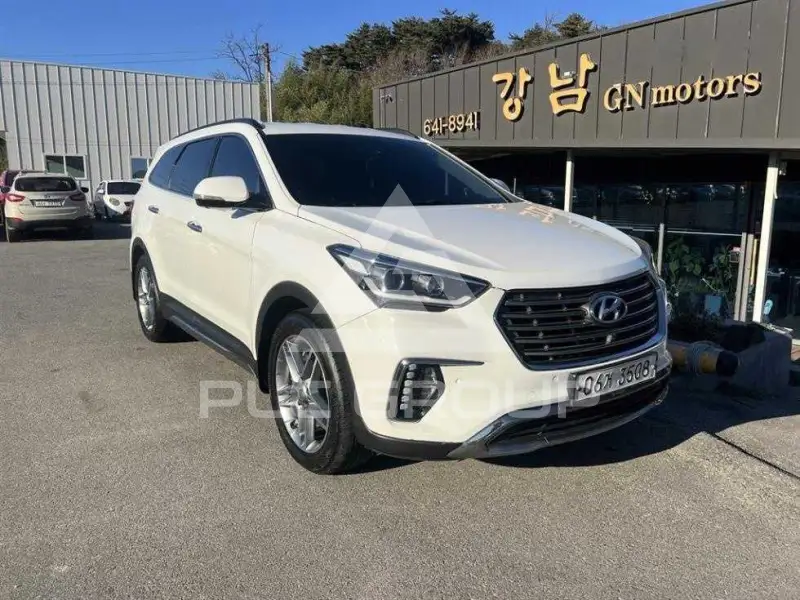 2017 Hyundai Maxcruz