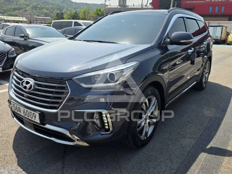 2017 Hyundai Maxcruz