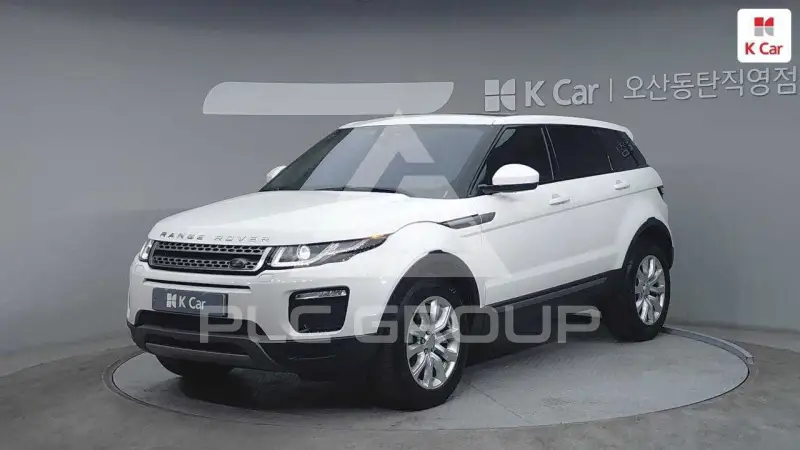 2018 Land Rover range rover evoque
