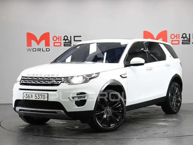 2018 Land Rover Discovery Sport