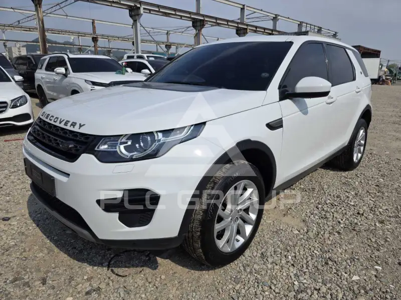 2018 Land Rover Discovery Sport