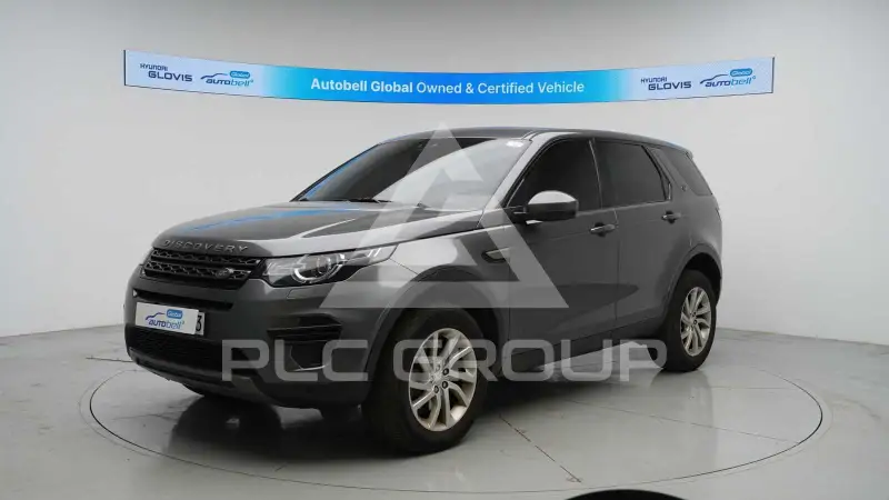 2018 Land Rover Discovery Sport