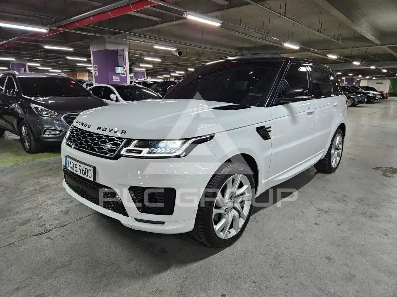 2018 Land Rover Range Rover Sport