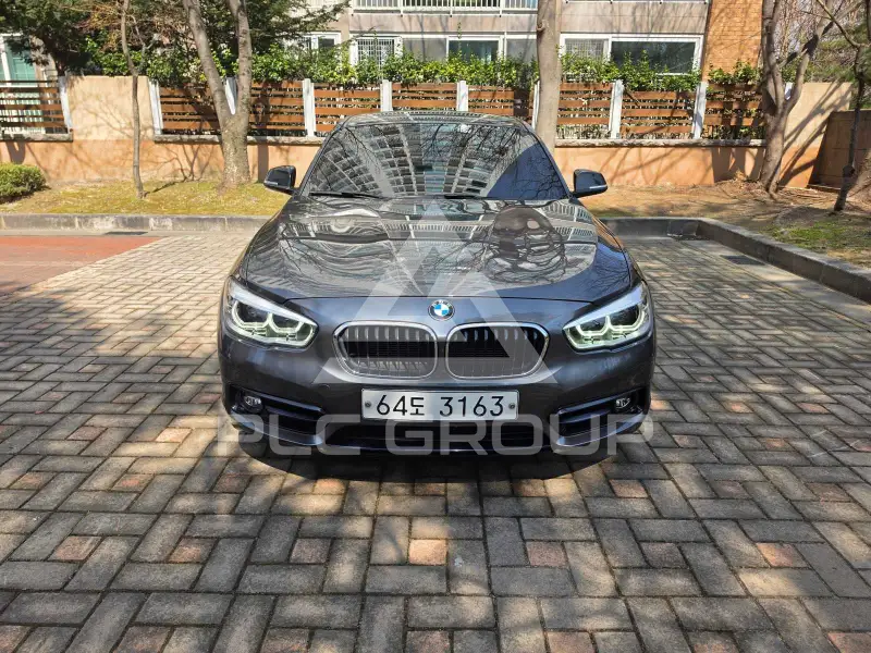 2018 BMW 1 series
