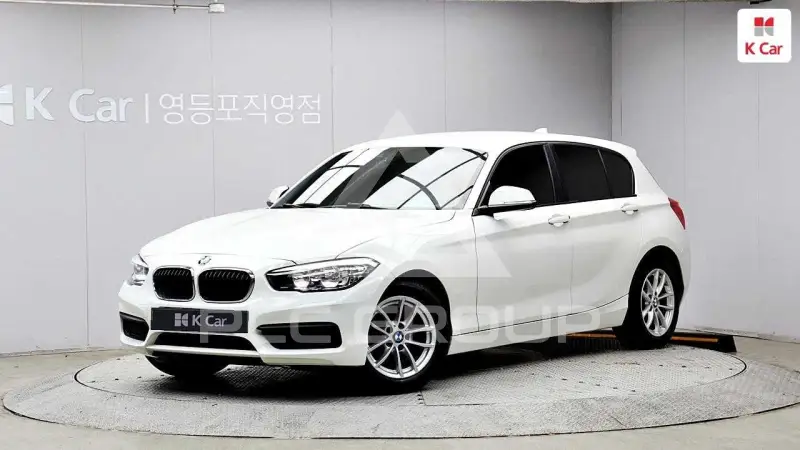 2018 BMW 1 series