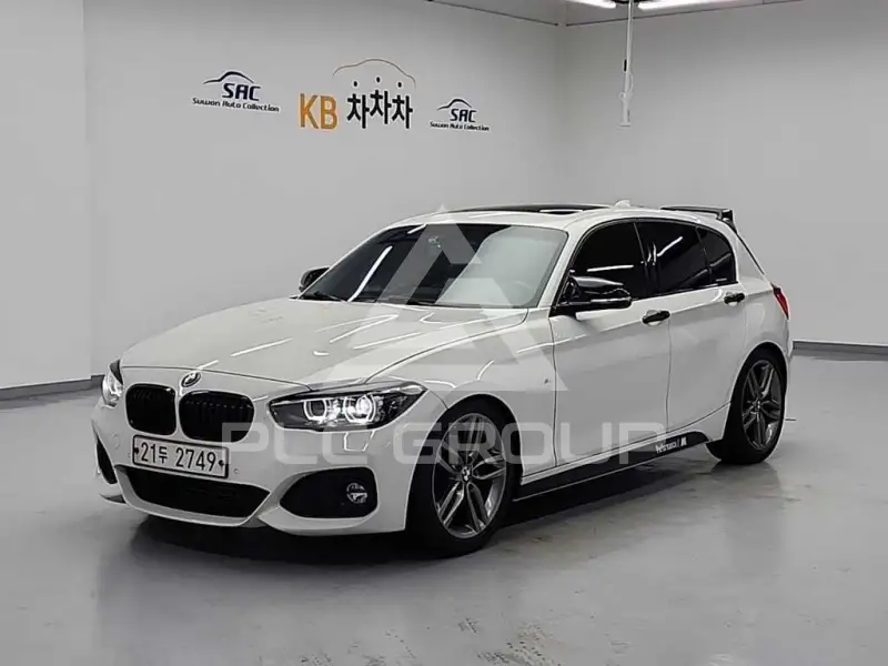 2018 BMW 1 series