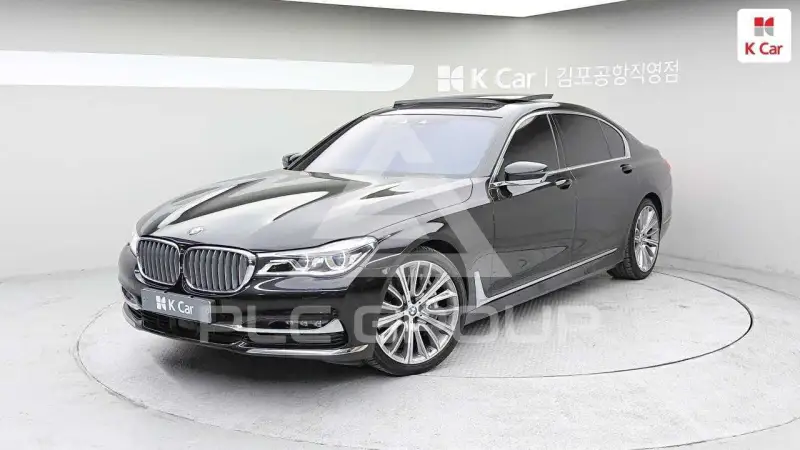 2018 BMW 7 series