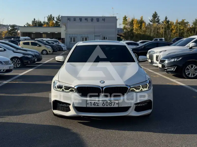 2018 BMW 5 series