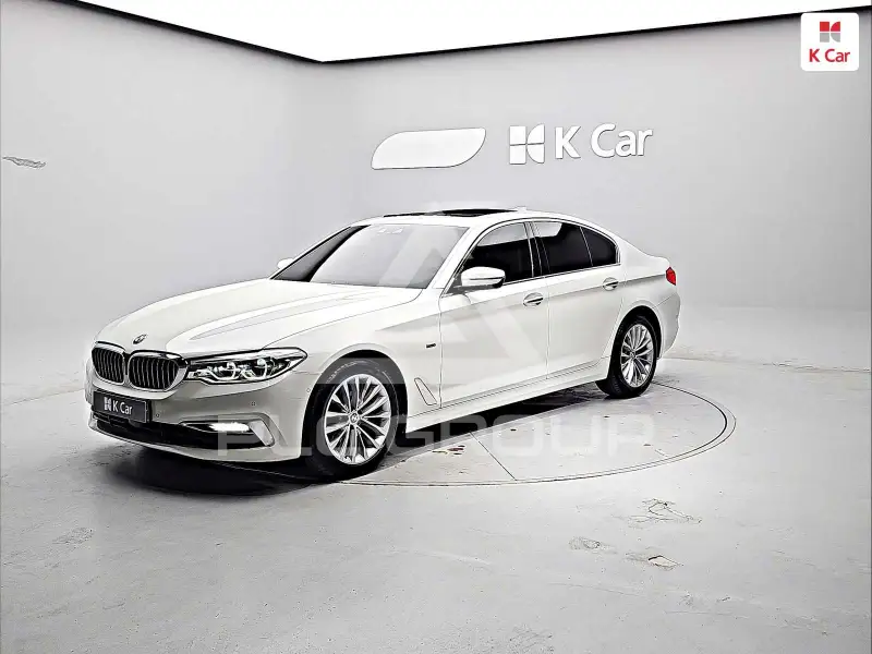 2018 BMW 5 series