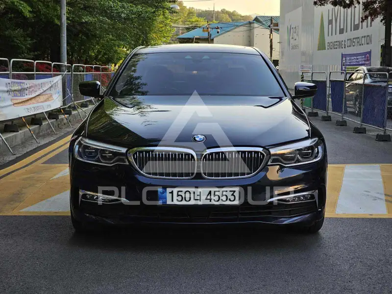 2018 BMW 5 series