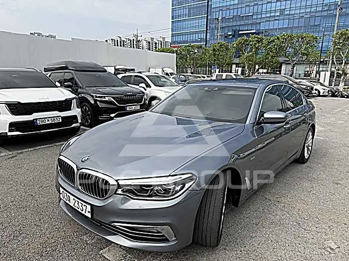 2018 BMW 5 series