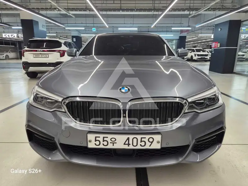 2018 BMW 5 series