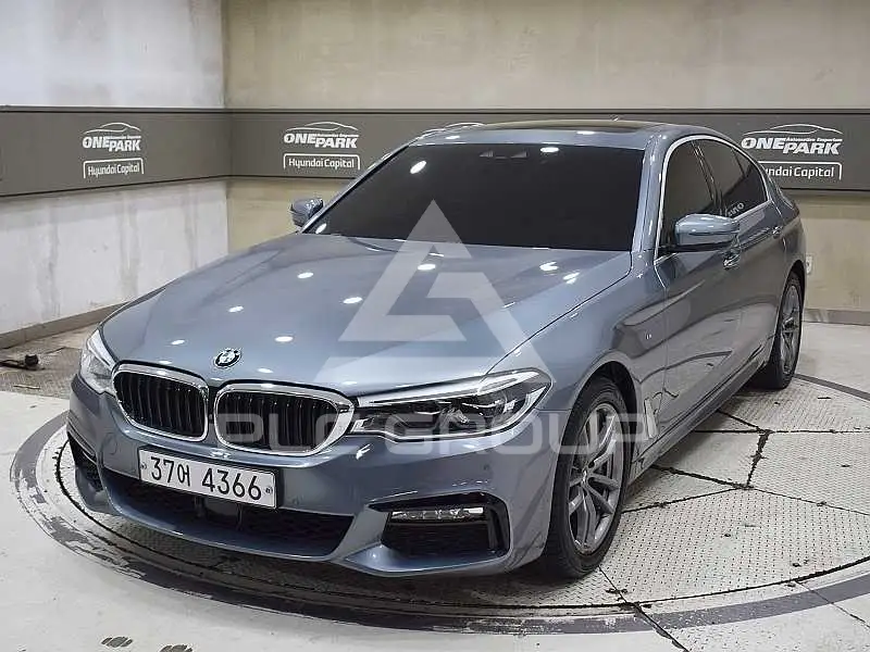 2018 BMW 5 series