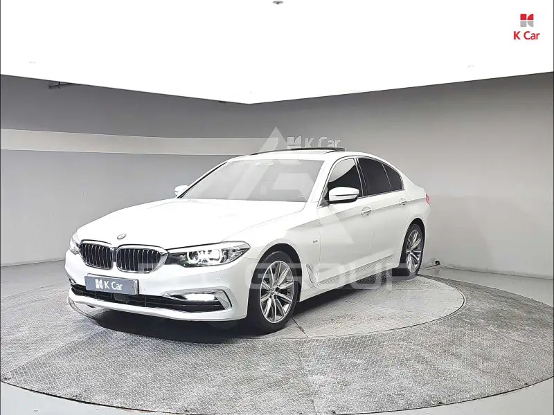 2018 BMW 5 series