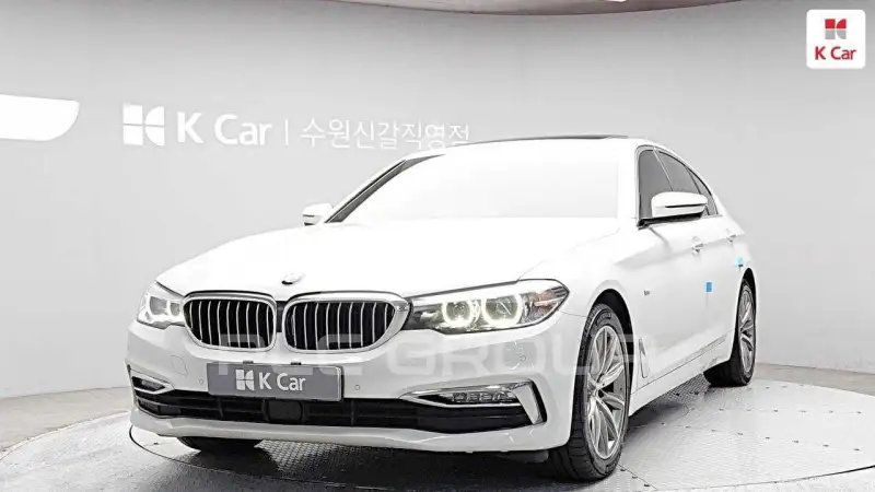 2018 BMW 5 series