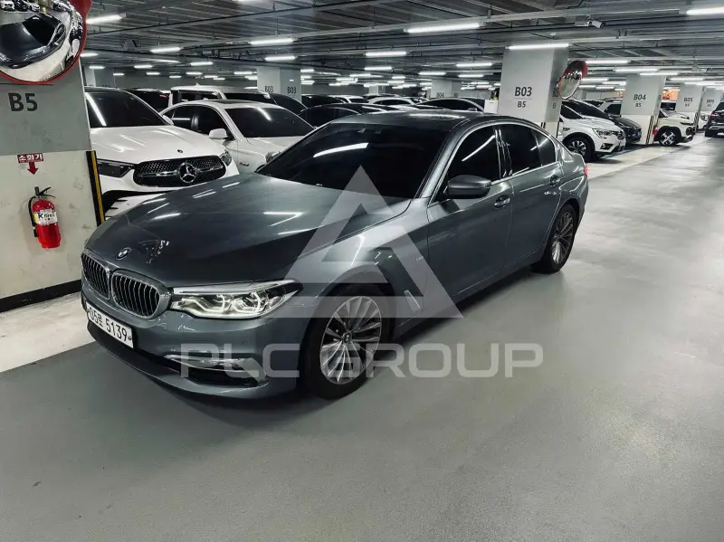 2018 BMW 5 series
