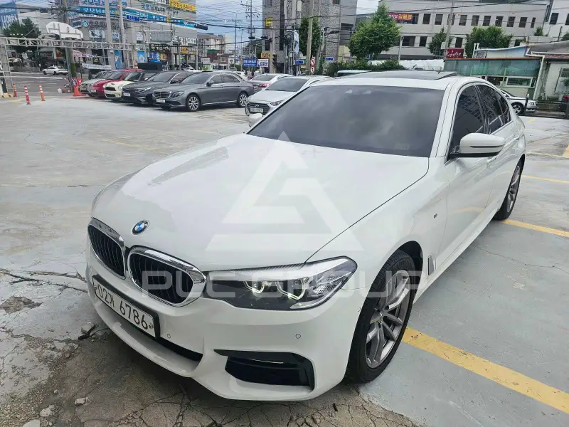 2018 BMW 5 series