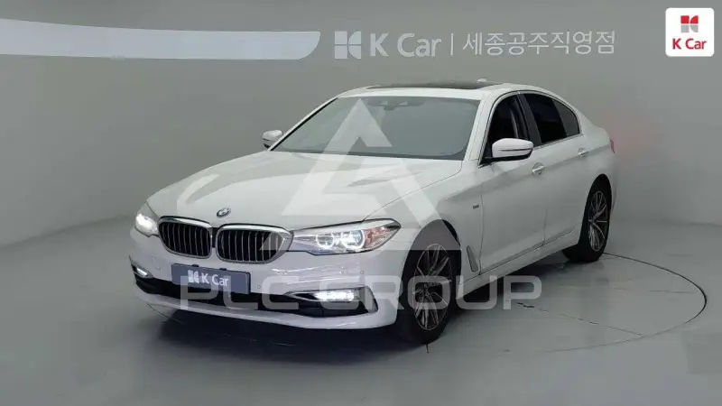 2018 BMW 5 series