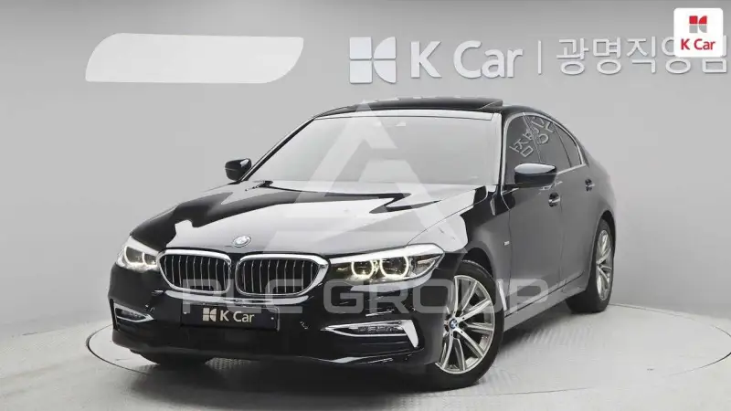 2018 BMW 5 series