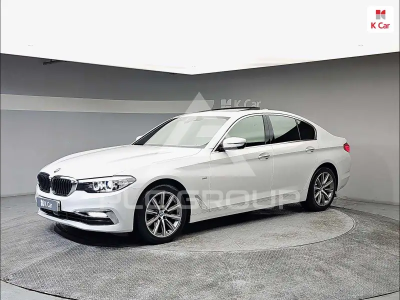 2018 BMW 5 series