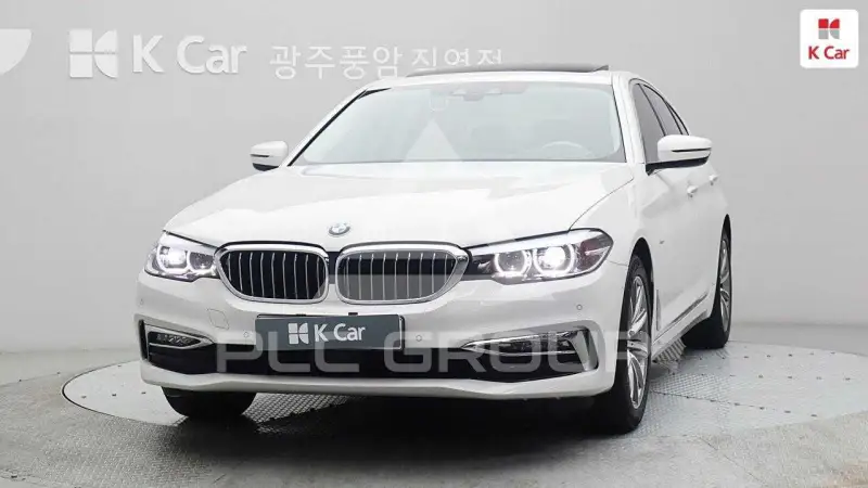 2018 BMW 5 series