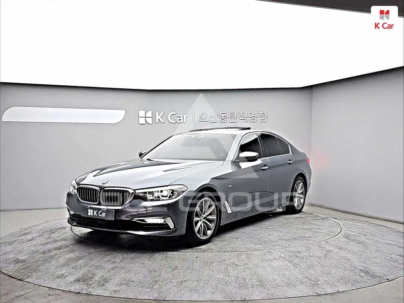 2018 BMW 5 series