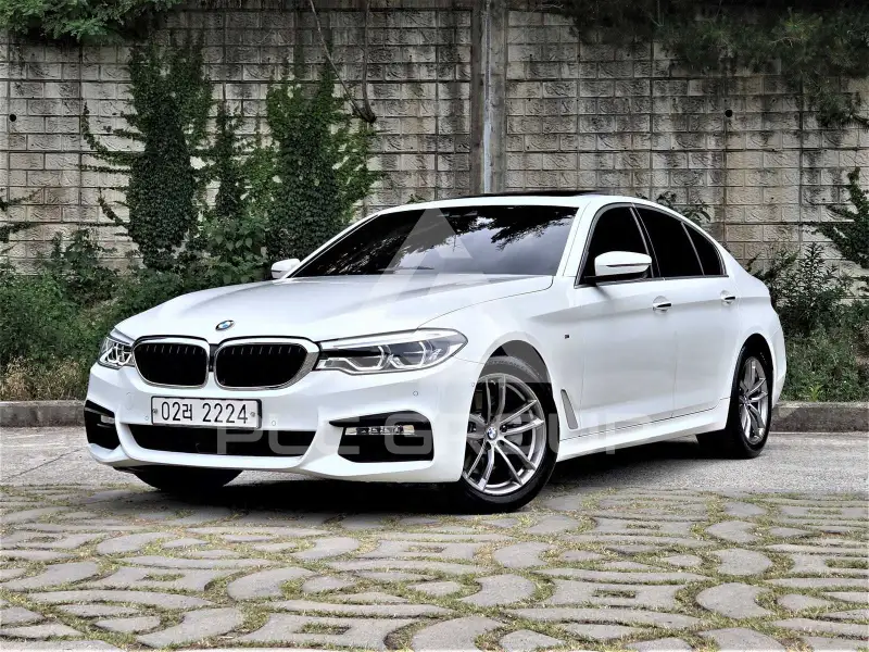 2018 BMW 5 series