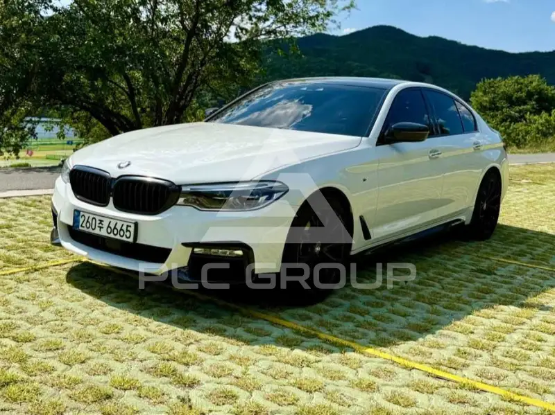 2018 BMW 5 series