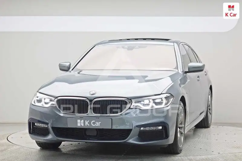 2018 BMW 5 series